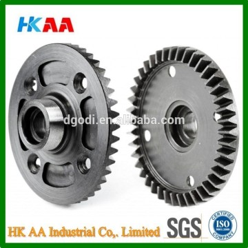 Machine Cut Diff Ring Gear, custom diff ring gear