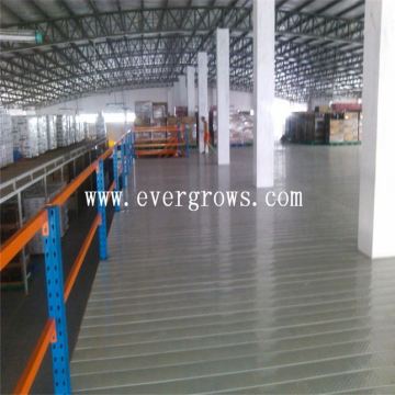 Steel Structure Open Stainless Balcony Platform /Floor / Flooring