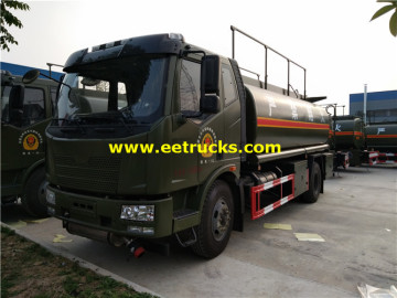 15m3 military Oil Tanker Trucks