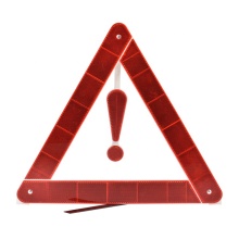 Reflective Material Warning Triangle