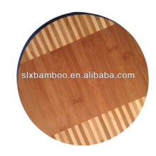 mini round bamboo chopping block for 2014
