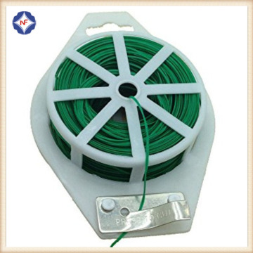 Garden Twist Tie Plastic Cable Reel With Cutter