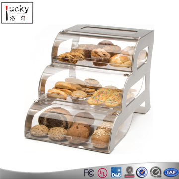 Bakery Display Cases,Acrylic Classic Bakery Display Cases Product