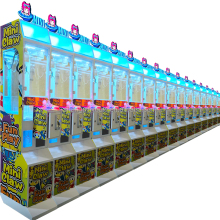 Bill Acceptor Claw Game Machine with Plush Toy Pendant for Arcades