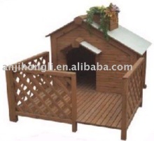 Wooden Doghouse (HL-WDH2)