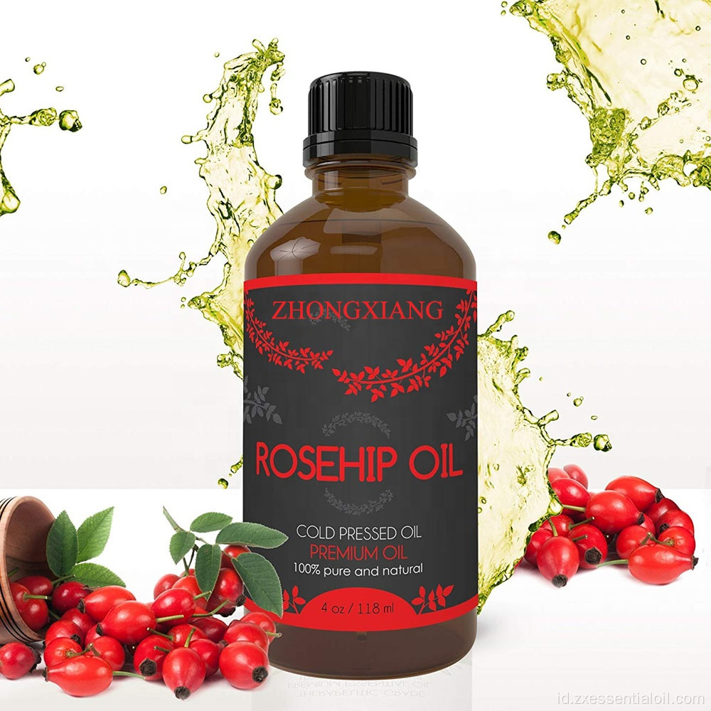 Grosir private label Perawatan Kulit Organik Rose Hip Oil