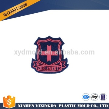 Factory supplied durable custom 3d soft pvc patch