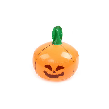 Calabaza inflable negra para Halloween y decoración de fiestas