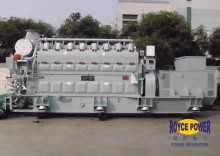MAN Land-based HFO Generators