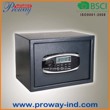 small money safes LCD display with back light