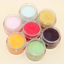 Scrubs Para Mujer: Exfoliante Labial Rose Visage Gommage des à Levre Corporel au Fruit