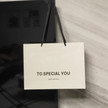 Personalized Euro Shopper Paper Bags for Christmas