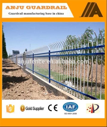 For Sale Cheap Powder Coated Tubular Steel Fence Panel DK015