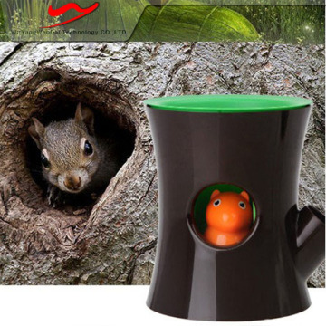 Squirrel flowerpot simple garden pot stand plastic