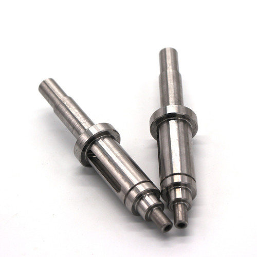 Presisi Stainless Steel CNC Menghidupkan Motor Spindle Parts