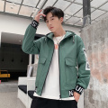 Men's casual bomber jackets