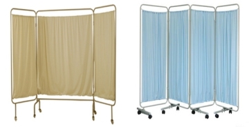 Hospital Bed Side Screen