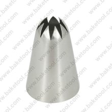 stainless steel closed star Icing cake Tips Piping Tubes