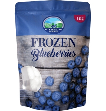 Stand Up Frozen Fruit Food Packaging Bag