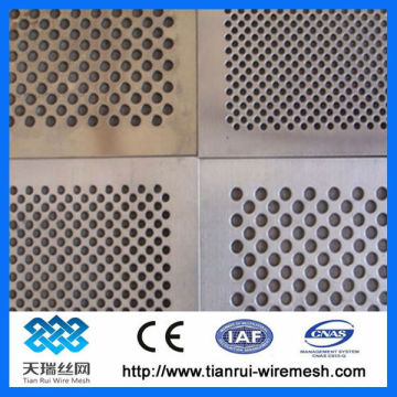 Round Hole Perforated Metal Sheets/punching hole mesh