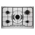 Electrolux Steel Hob 5 Rings in Italy