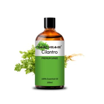 Cilantro Seed Oil 100% Natural and Organic Essential Oils With Private Labelling