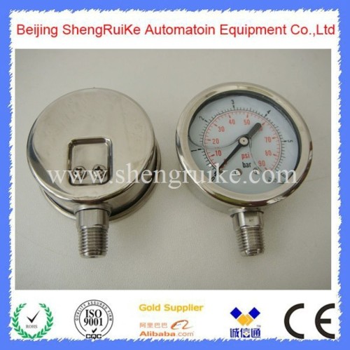 Selling seismic pressure gauge seismic pressure gauge