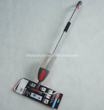 Hot Sell Straight Handle Microfiber Spray Flat Cleaning Mop with Removable Water Bottle