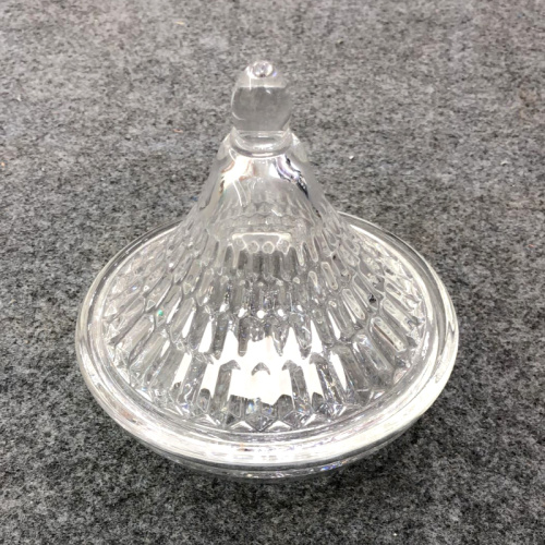 Hersheys Kiss Crystal Candy Dish