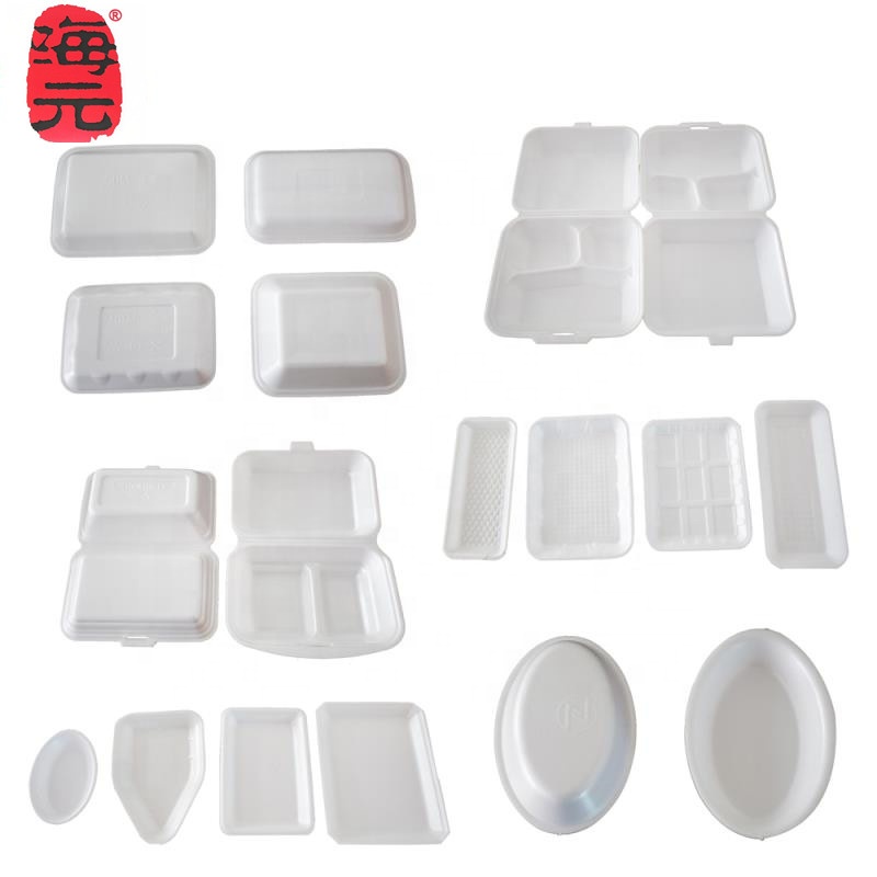 Polystyrene PS foam  plastic plates  , contact Ellie Whats 008613780912769