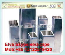 GALVANIZED REC PIPES /PROFILE