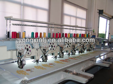 4 in 1 Mix heads Embroidery machine