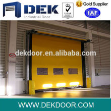 Automatic folding style high speed folding door