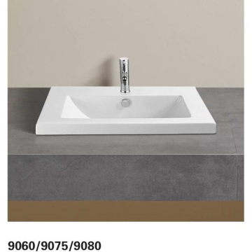 Bathroom Chaozhou Top Sanitary Ware Cabinet Basin 9060