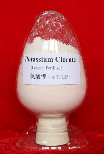 Potassium chlorate used for longan fertilizer