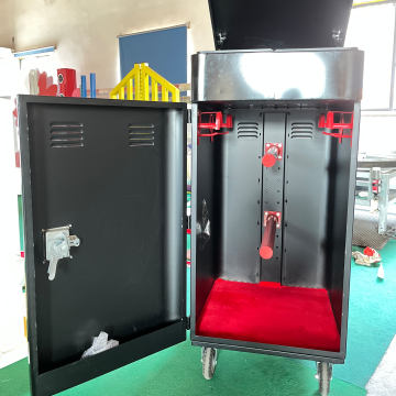 Wheel Mounted Portable Horse Saddle and Tack Box