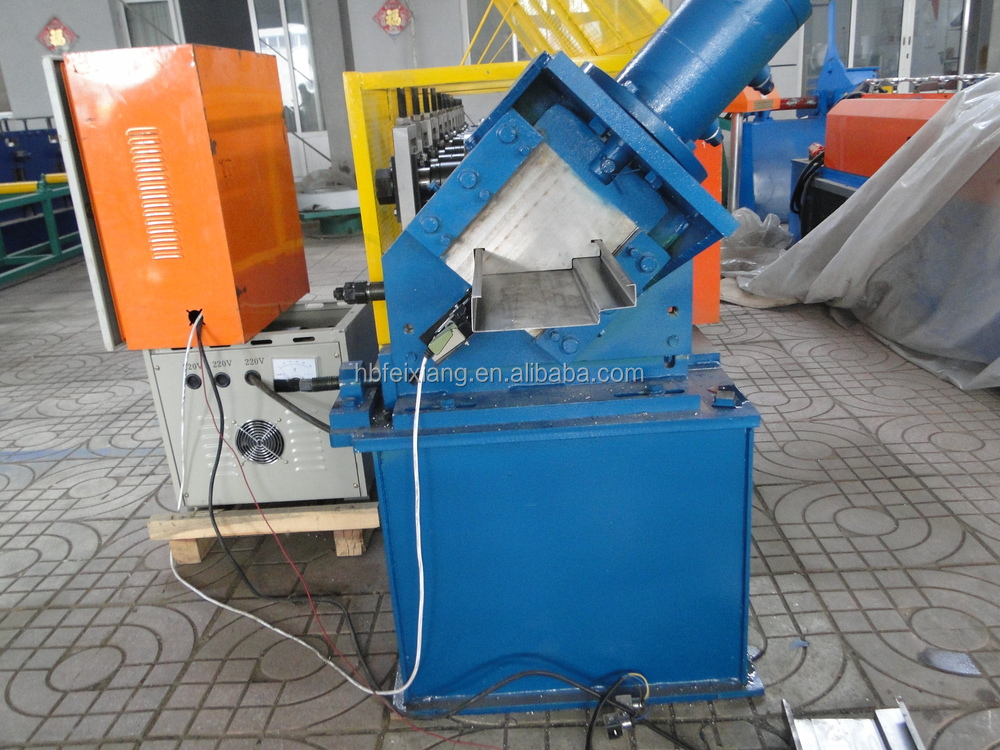 china colorbond forming roller shutter door machine