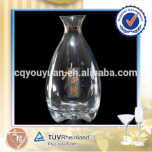 Hand Blown Bottle Wine Decanter 350ML Clear Whisky Decanter Glass