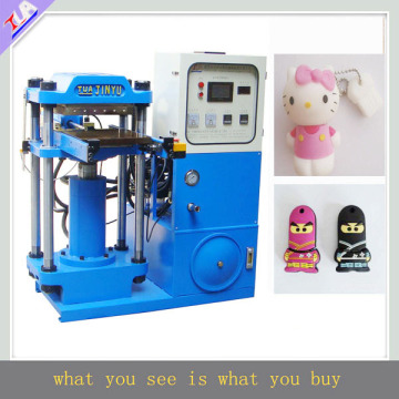 Full-automatic silicone USB case making machine