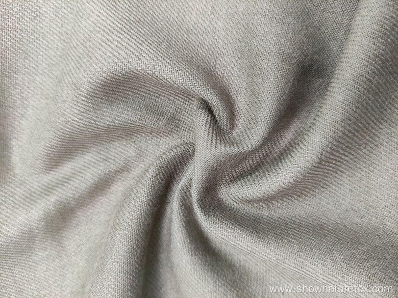 Linen Rayon Twill Fabric