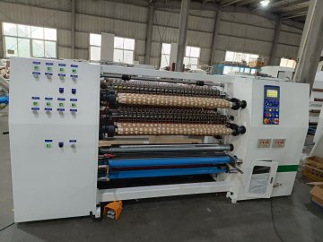 Stationery Adhesive Tape Slitting Rewinding Machine
