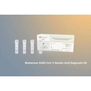 Test de PCR moléculaire Covid 19