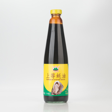 oyster sauce 710g glass bottle