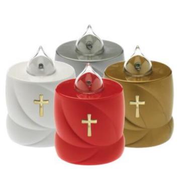 battery flameless Ritual grave candles