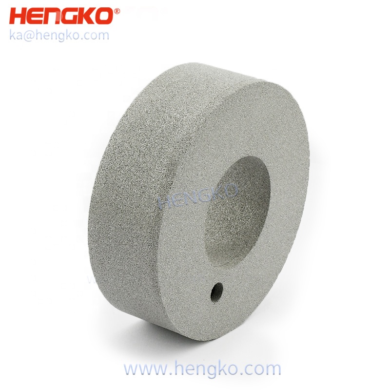 HENGKO custom 40-50 microns sintered stainless steel 316L hydrogen gas generator filter