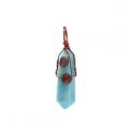 Amazonite-Copper Wire