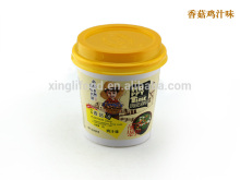 Chicken flavor instant soup