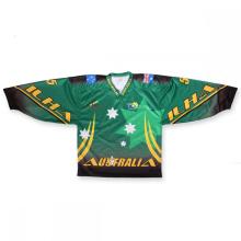 OEM custom reversible team canada ice hockey jerseys