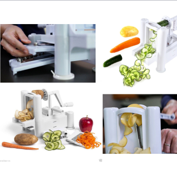 Kitchen Accessories 3 in 1 Veggie Cutter as Seen on TV