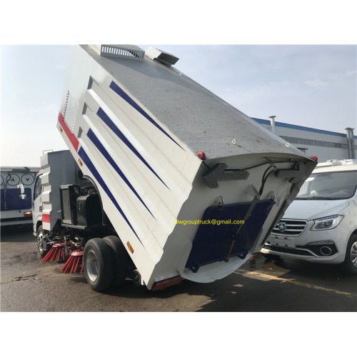 CCC& ISO Certification road sweeper vacuum sweeper